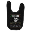 gemini christmas ugly sweater Baby Bibs