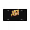 taco party License Plate
