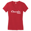 made in 1965classic mens 50th birthday gift dad 50 yearpresent Women's V-Neck T-Shirt