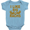 i like big racks Baby Bodysuit