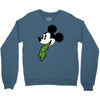 mickey puke Crewneck Sweatshirt