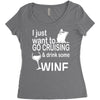 go crouising Women's Triblend Scoop T-shirt