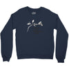 where the side quest ends Crewneck Sweatshirt