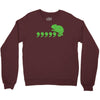 comma chameleon Crewneck Sweatshirt