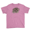 eat your heart out zombie run Youth Tee