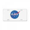 gay License Plate