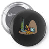 worthless Pin-back button