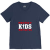 Protect Kids Not Guns V-Neck Tee