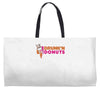 drunk'n donuts Weekender Totes