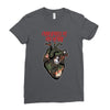 christmas in my heart Ladies Fitted T-Shirt