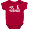 necrophiliacs zombies worst nightmare funny comic horror undead Baby Bodysuit