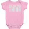 real men make twins Baby Onesie