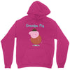 peppa pig grandpa pig Unisex Hoodie