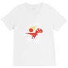 making an impact V-Neck Tee