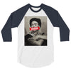 Frida Kahlo 3/4 Sleeve Shirt