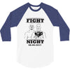 Fight Night 3/4 Sleeve Shirt