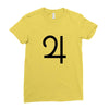 GOOD DATE 21 Ladies Fitted T-Shirt