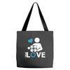 portal true love   aperture lab video gamer teleport online pc goal te Tote Bags