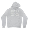 thats horrible idea what time Youth Hoodie