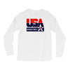 usa basketball logo Long Sleeve Shirts