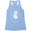pocket samara Racerback Tank