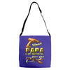 wenn papa Adjustable Strap Totes