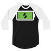 Powerfull Son 3/4 Sleeve Shirt