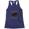 the cake is a lie Racerback Tank