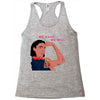 Women's March We Cab We Have We Will Racerback Tank