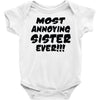 sister brother Baby Onesie