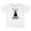 Princesses Are Born In August Toddler T-shirt