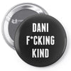 Dani Kind Pin-back button