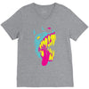 roar V-Neck Tee