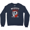 praying skull Crewneck Sweatshirt