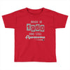 made in 1960 and still awesome Toddler T-shirt