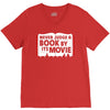 never judge a book by its movie V-Neck Tee