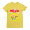 merman Ladies Fitted T-Shirt
