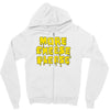 more cheese please Zipper Hoodie