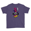 up all night Youth Tee
