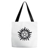 Supernatural Vintage Logo Tote Bags