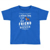 true friend (boxer) Toddler T-shirt