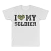 i love my soldier regular camouflage All Over Men's T-shirt