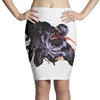 moster name Pencil Skirts