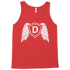 letter d with wings Tank Top