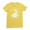 cracking open a cold one with the comrades Ladies Fitted T-Shirt