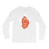 halloween pumpkins burst Long Sleeve Shirts