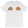 pumpkin skull hand T-Shirt