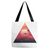 Triangle Tote Bags