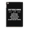 Sagittarius Woman iPad Mini 4