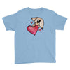 bunny rabbit love Youth Tee